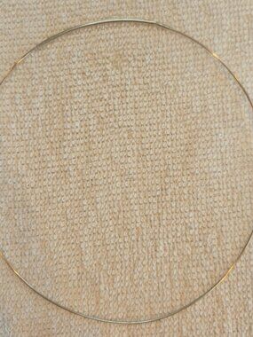 Silver Collar Necklace